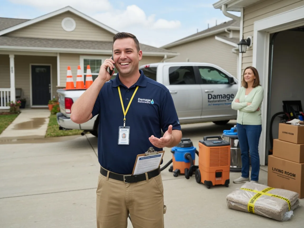 Water Damage Restoration Hayesville, IA FAQs